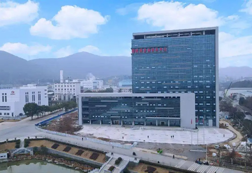 安徽皖维高新材料股份有限公司研发中心大楼弱电智能化工程